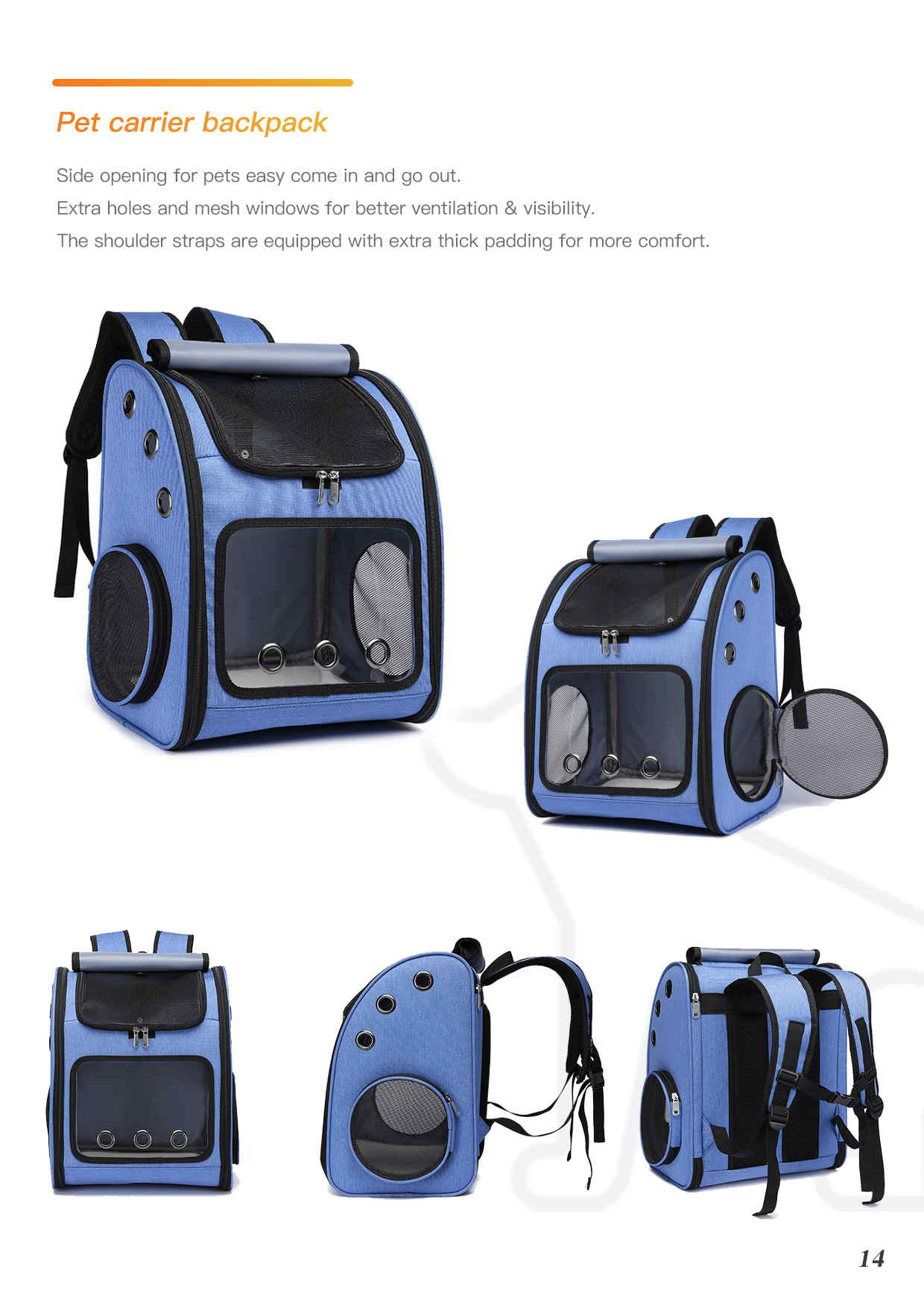 pet carry backpacks